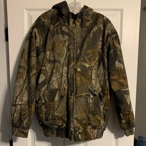 Men’s Camo Coat